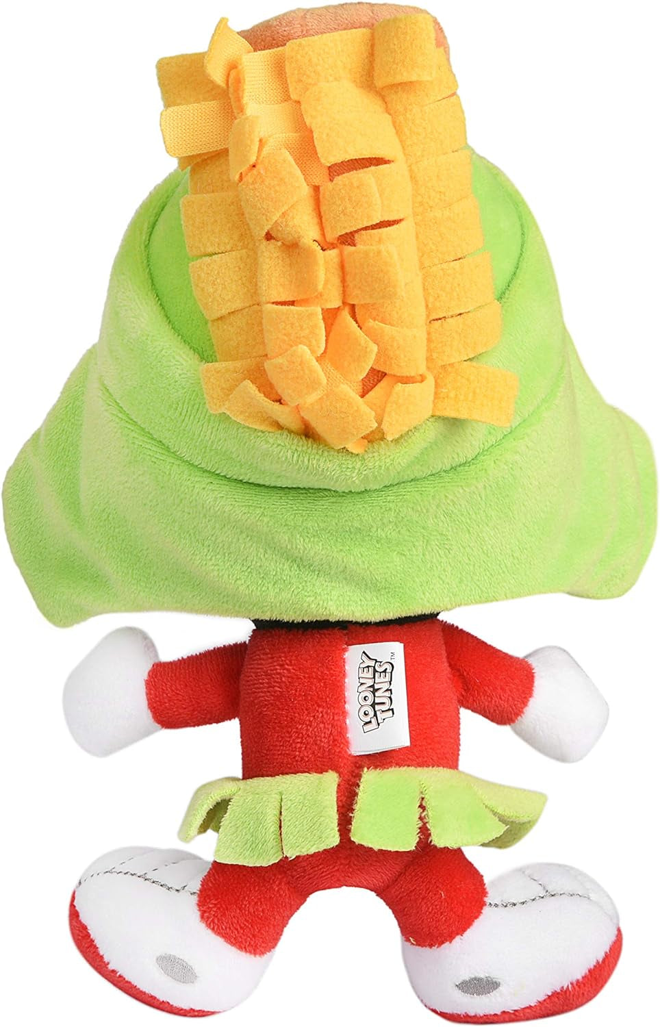 for Pets Marvin the Martian Big Head Plush Dog Toy Stuffed Animal for Dog| Dog Toy for All Dogs | Cute Squeak Toy for Dogs in Green Yellow and Black