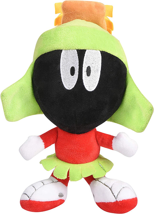 for Pets Marvin the Martian Big Head Plush Dog Toy Stuffed Animal for Dog| Dog Toy for All Dogs | Cute Squeak Toy for Dogs in Green Yellow and Black